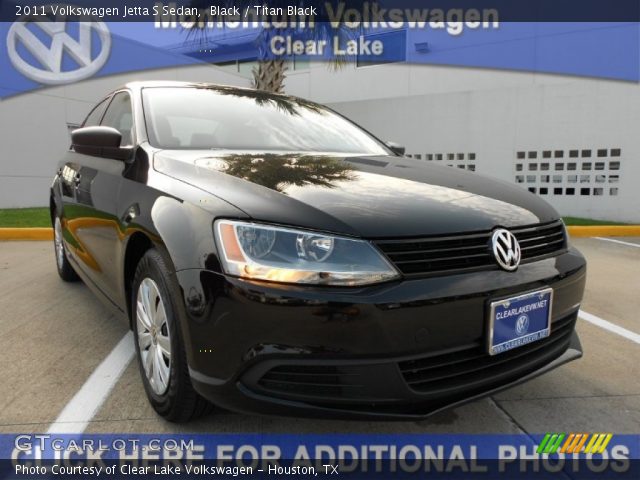 2011 Volkswagen Jetta S Sedan in Black