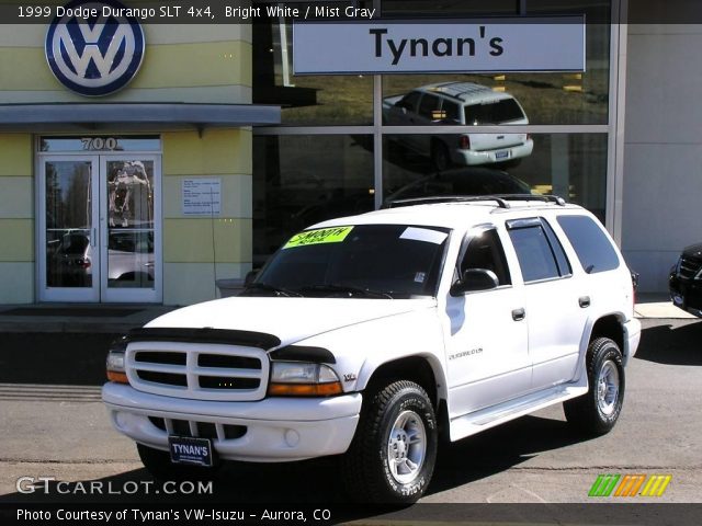 1999 Dodge Durango SLT 4x4 in Bright White