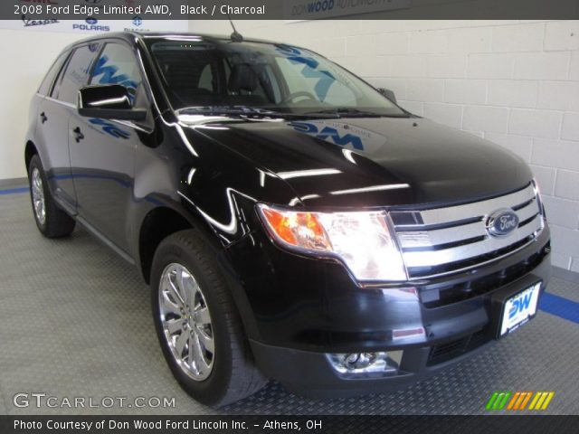 2008 Ford Edge Limited AWD in Black