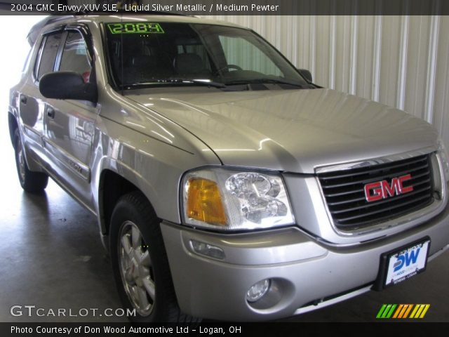 2004 GMC Envoy XUV SLE in Liquid Silver Metallic