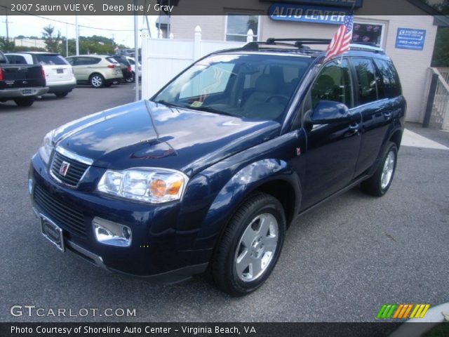 2007 Saturn VUE V6 in Deep Blue
