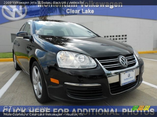 2009 Volkswagen Jetta SE Sedan in Black Uni