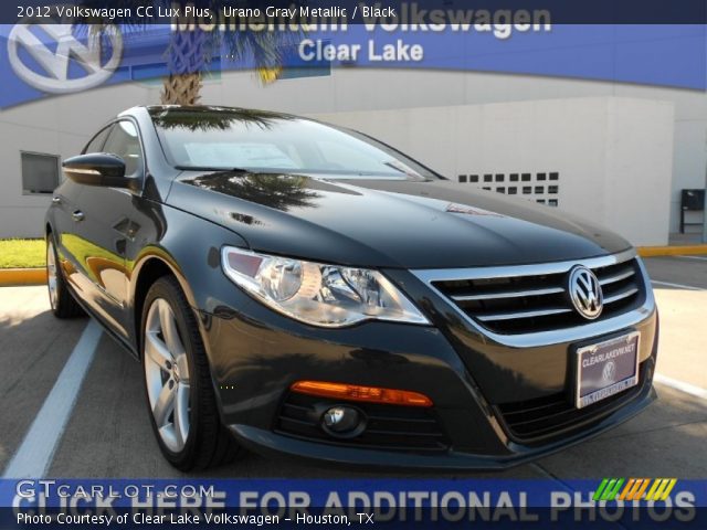 2012 Volkswagen CC Lux Plus in Urano Gray Metallic