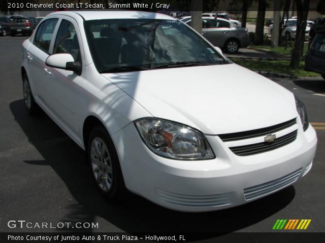 2010 Chevrolet Cobalt LT Sedan in Summit White