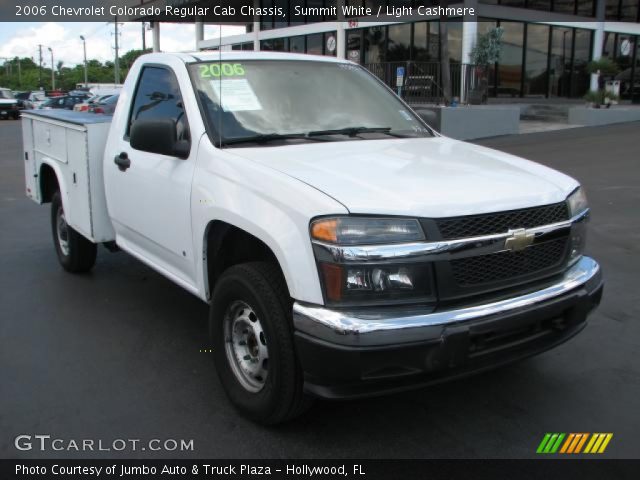 2006 Chevrolet Colorado Regular Cab Chassis in Summit White