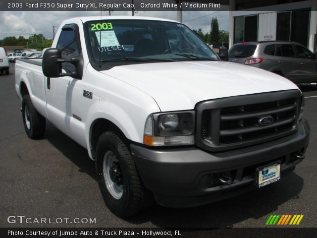 2003 Ford F350 Super Duty XL Regular Cab in Oxford White