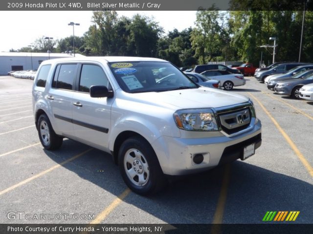 2009 Honda Pilot LX 4WD in Billet Silver Metallic