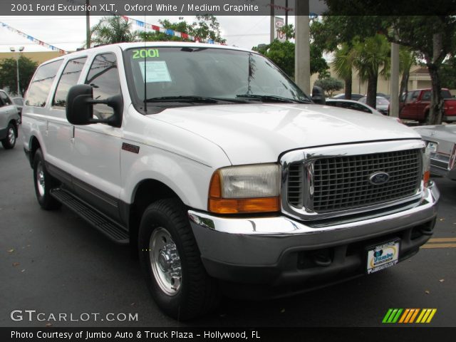 2001 Ford Excursion XLT in Oxford White
