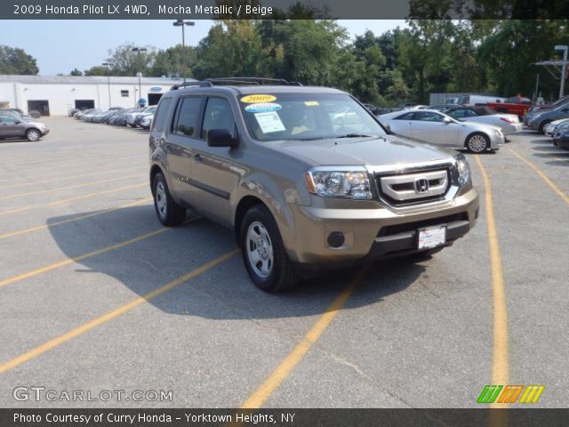 2009 Honda Pilot LX 4WD in Mocha Metallic