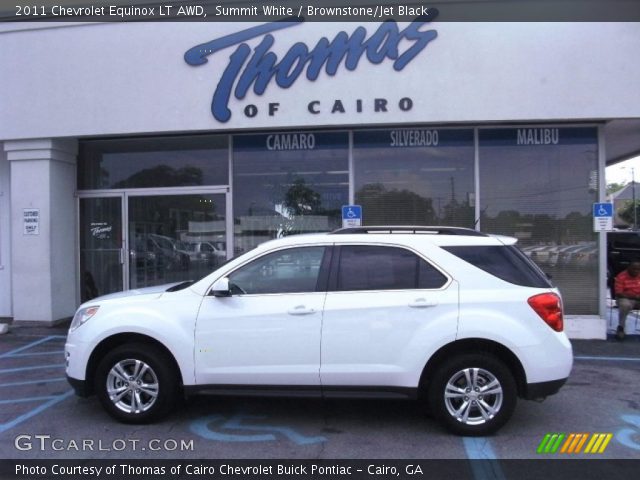 2011 Chevrolet Equinox LT AWD in Summit White