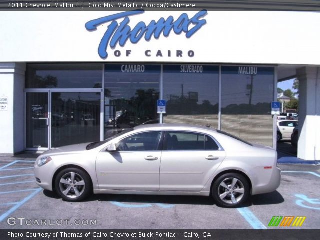 2011 Chevrolet Malibu LT in Gold Mist Metallic