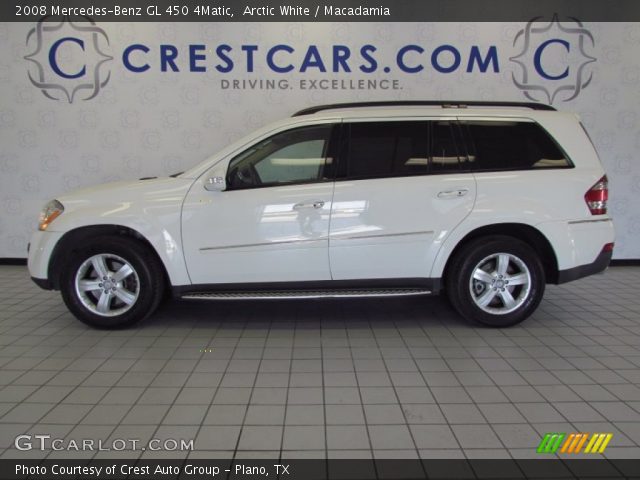 2008 Mercedes-Benz GL 450 4Matic in Arctic White