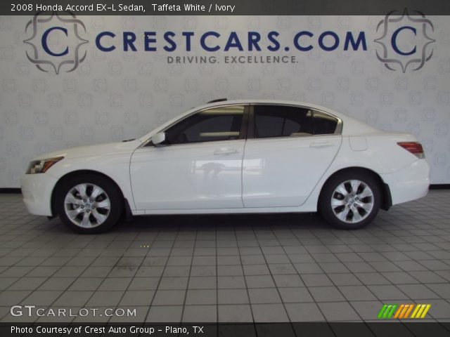 2008 Honda Accord EX-L Sedan in Taffeta White