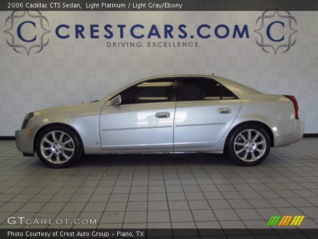 2006 Cadillac CTS Sedan in Light Platinum