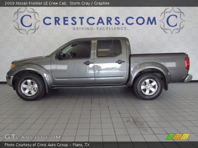 2009 Nissan Frontier LE Crew Cab in Storm Gray