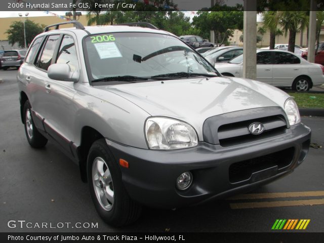 2006 Hyundai Santa Fe GLS in Pewter