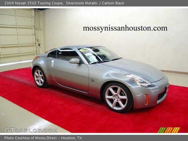 2004 Nissan 350Z Touring Coupe in Silverstone Metallic