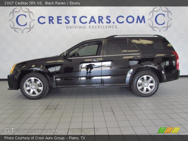 2007 Cadillac SRX V6 in Black Raven