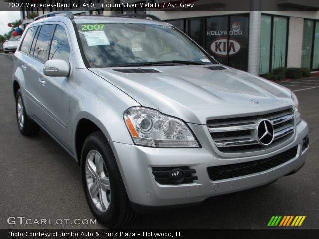 2007 Mercedes-Benz GL 450 in Iridium Silver Metallic