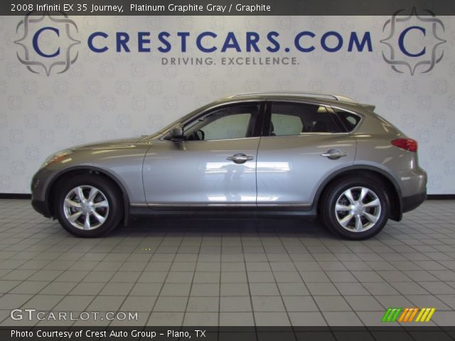 2008 Infiniti EX 35 Journey in Platinum Graphite Gray