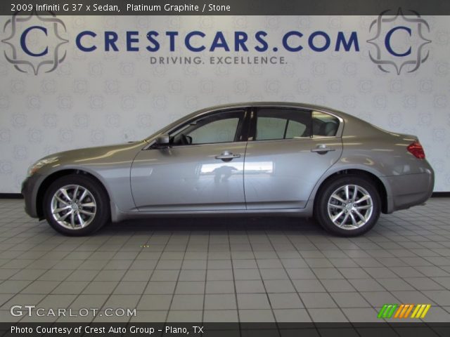 2009 Infiniti G 37 x Sedan in Platinum Graphite
