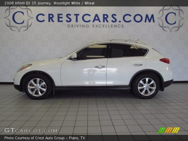 2008 Infiniti EX 35 Journey in Moonlight White