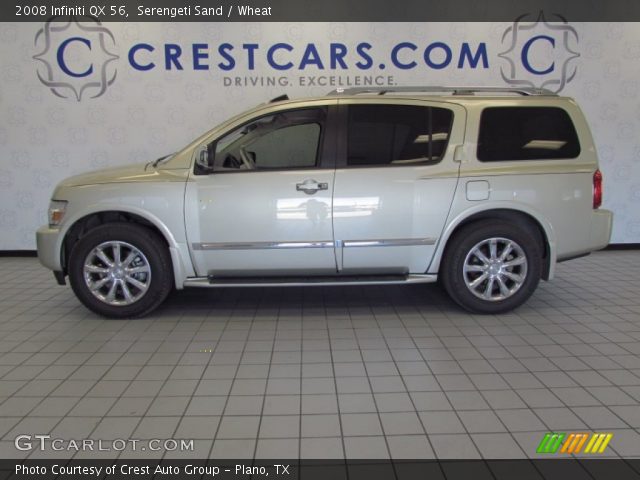 2008 Infiniti QX 56 in Serengeti Sand