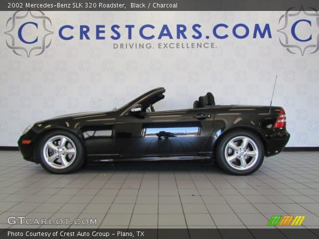 2002 Mercedes-Benz SLK 320 Roadster in Black