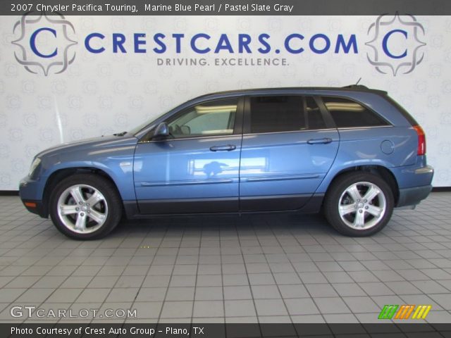 2007 Chrysler Pacifica Touring in Marine Blue Pearl