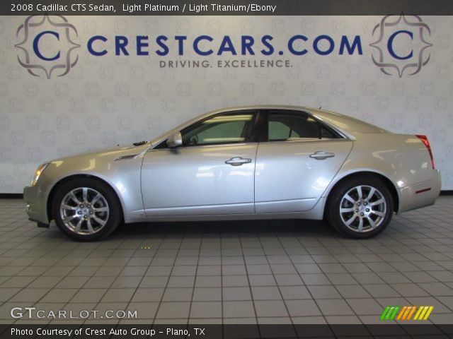 2008 Cadillac CTS Sedan in Light Platinum