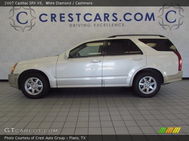 2007 Cadillac SRX V6 in White Diamond