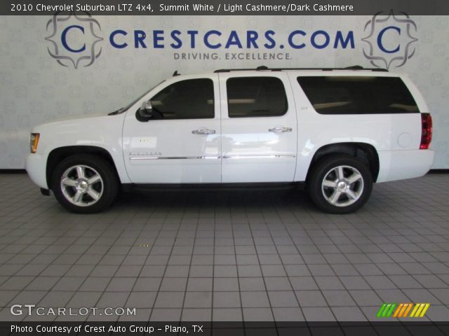 2010 Chevrolet Suburban LTZ 4x4 in Summit White