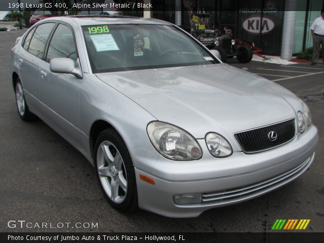 1998 Lexus GS 400 in Alpine Silver Metalic