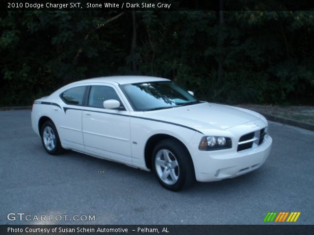 2010 Dodge Charger SXT in Stone White