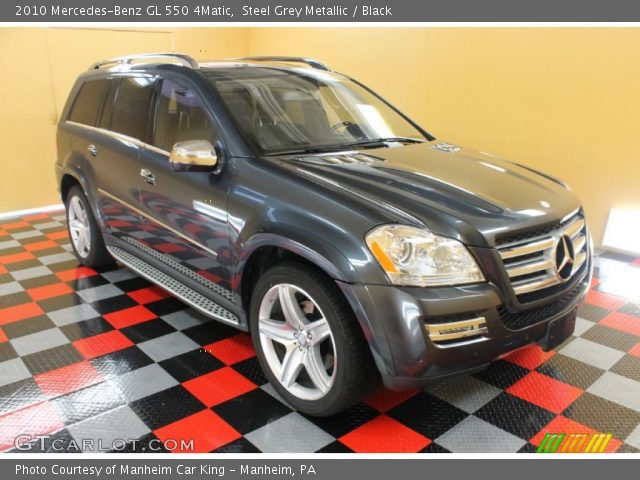 2010 Mercedes-Benz GL 550 4Matic in Steel Grey Metallic