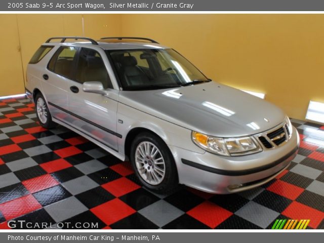 2005 Saab 9-5 Arc Sport Wagon in Silver Metallic