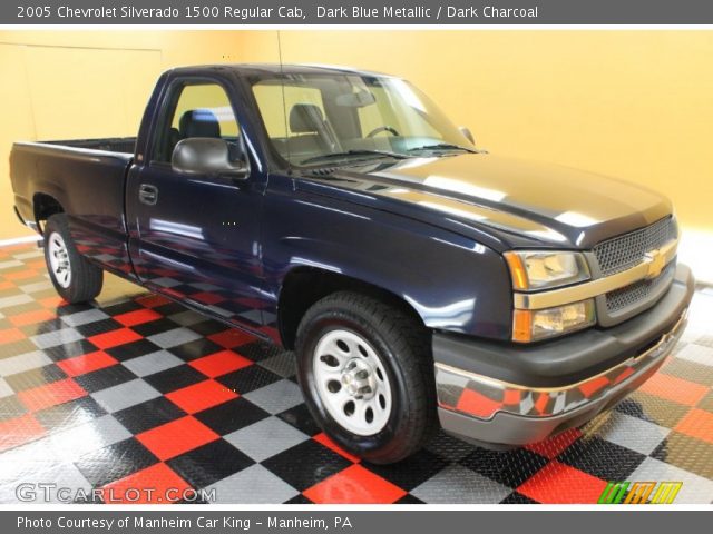 2005 Chevrolet Silverado 1500 Regular Cab in Dark Blue Metallic