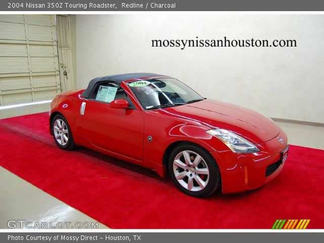 2004 Nissan 350Z Touring Roadster in Redline