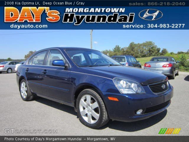 2008 Kia Optima LX in Deep Ocean Blue