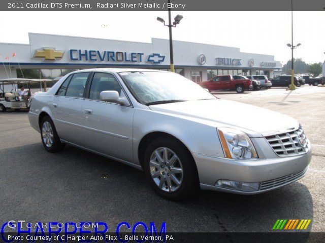2011 Cadillac DTS Premium in Radiant Silver Metallic