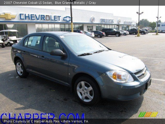 2007 Chevrolet Cobalt LS Sedan in Blue Granite Metallic