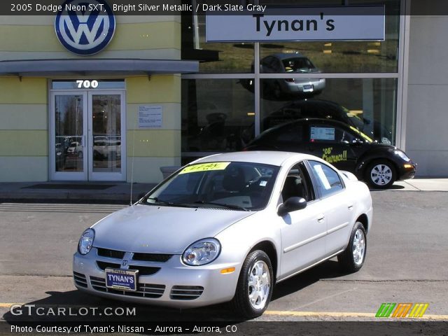 2005 Dodge Neon SXT in Bright Silver Metallic