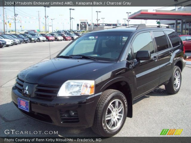 2004 Mitsubishi Endeavor Limited AWD in Kalapana Black
