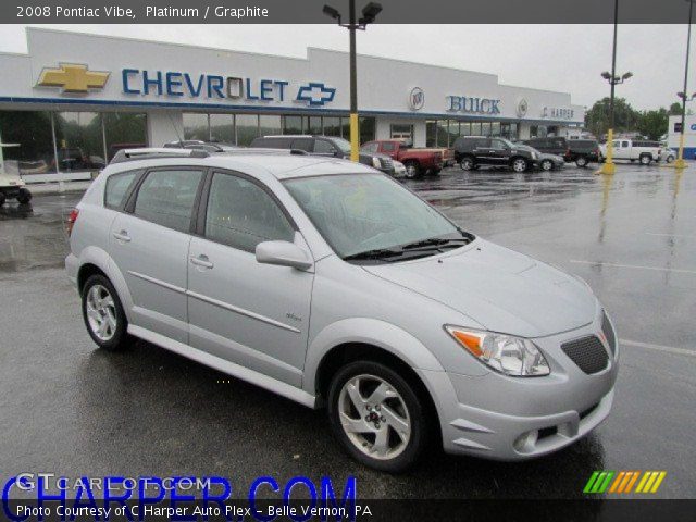 2008 Pontiac Vibe  in Platinum