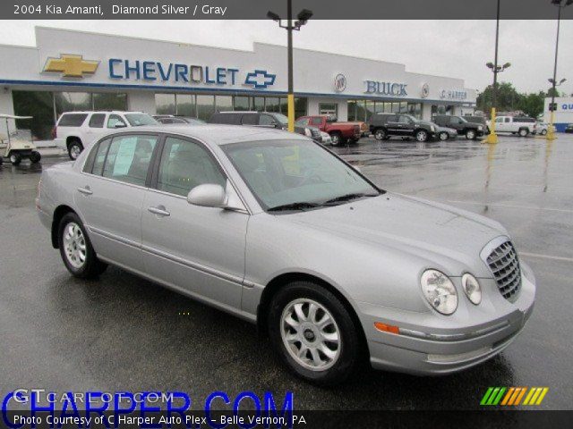 2004 Kia Amanti  in Diamond Silver