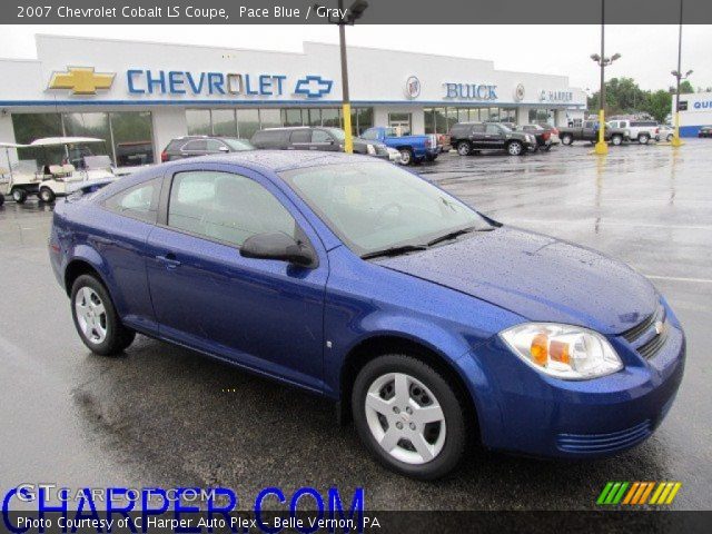 2007 Chevrolet Cobalt LS Coupe in Pace Blue