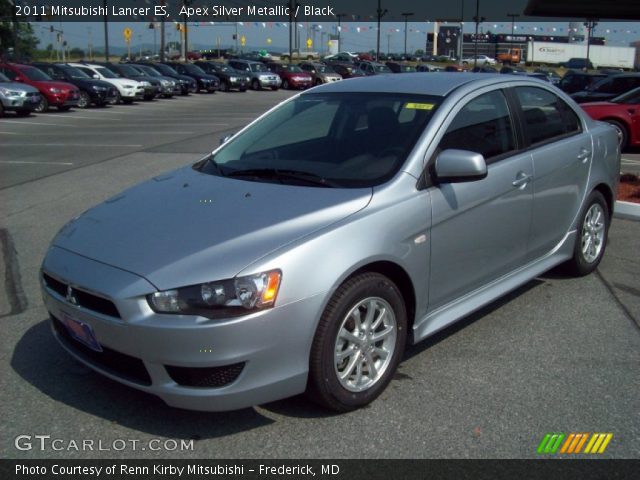 2011 Mitsubishi Lancer ES in Apex Silver Metallic