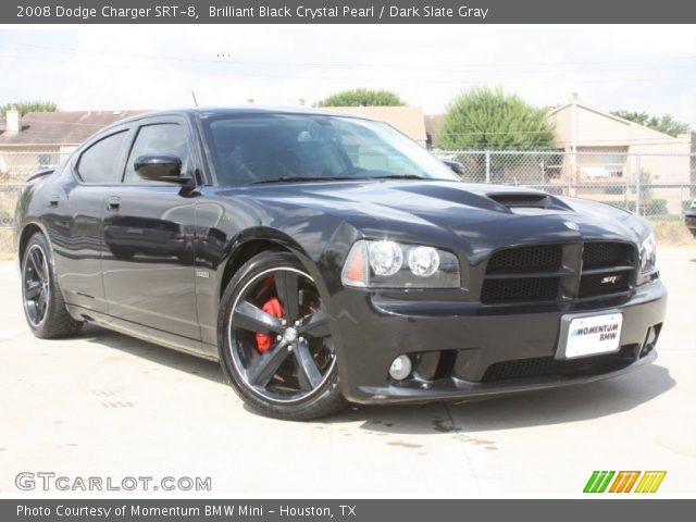 2008 Dodge Charger SRT-8 in Brilliant Black Crystal Pearl
