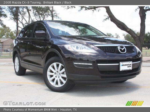 2008 Mazda CX-9 Touring in Brilliant Black