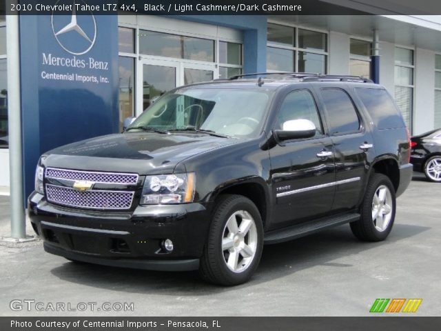 2010 Chevrolet Tahoe LTZ 4x4 in Black